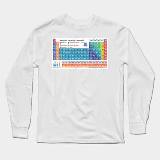 The Periodic Table of Elements Long Sleeve T-Shirt